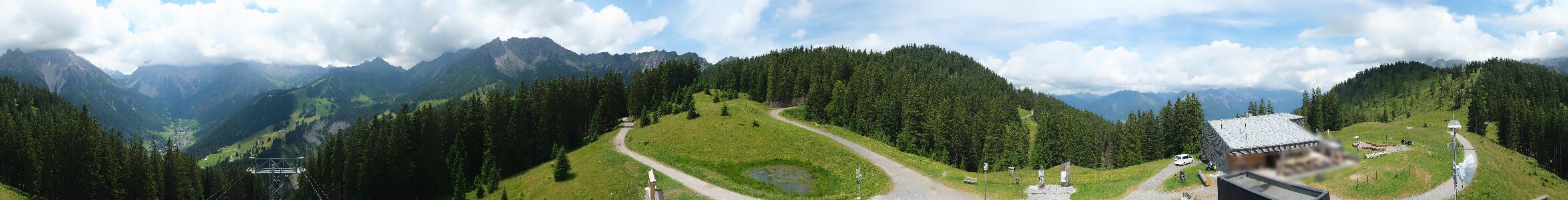 Panoramabahn Burtschasattel