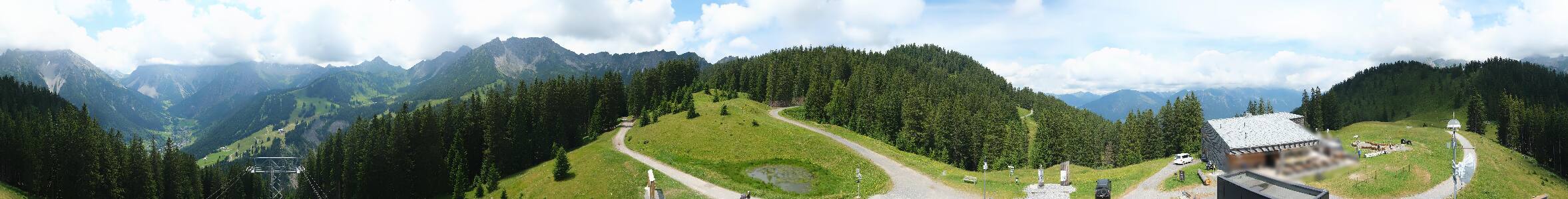 Panoramabahn Burtschasattel