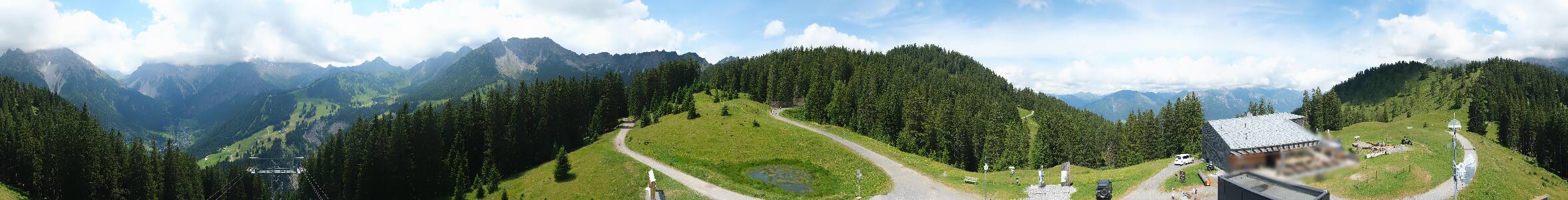 Panoramabahn Burtschasattel