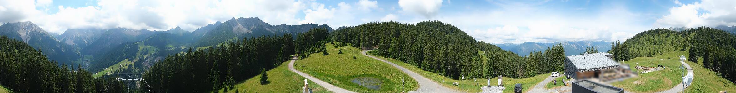 Panoramabahn Burtschasattel