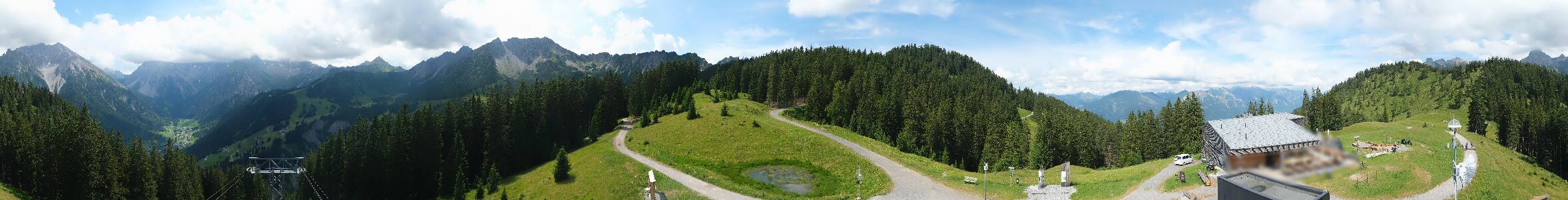 Panoramabahn Burtschasattel