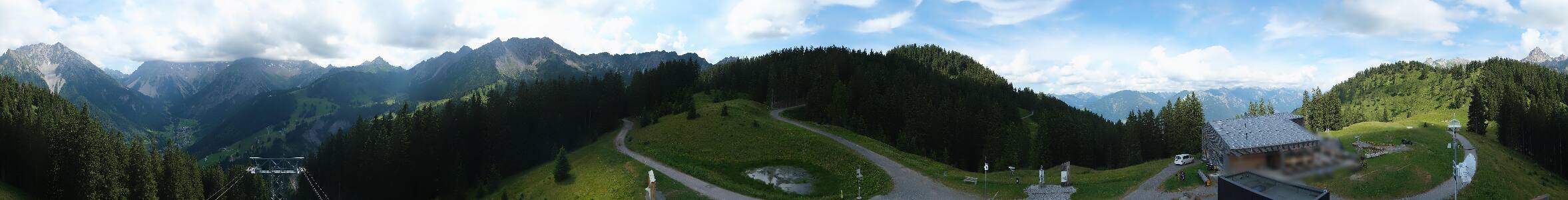 Panoramabahn Burtschasattel