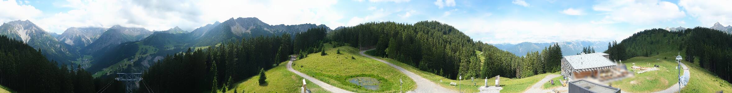 Panoramabahn Burtschasattel
