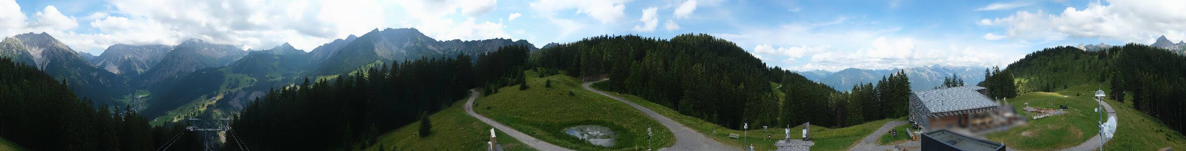 Panoramabahn Burtschasattel