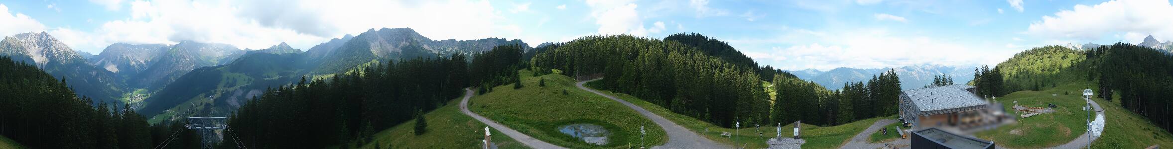 Panoramabahn Burtschasattel