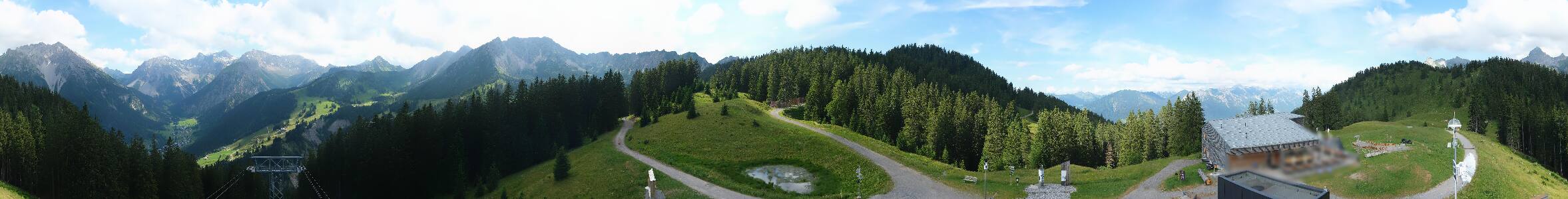 Panoramabahn Burtschasattel