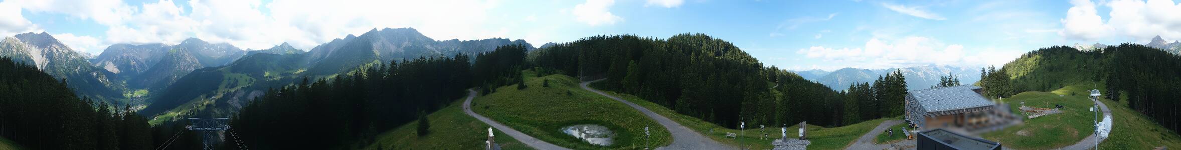 Panoramabahn Burtschasattel