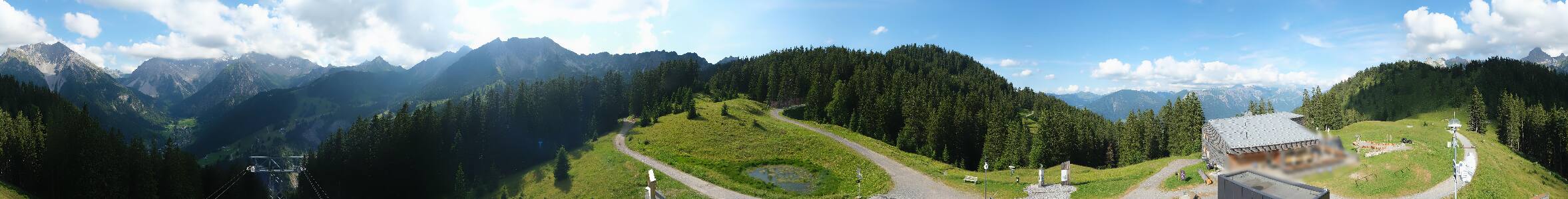 Panoramabahn Burtschasattel