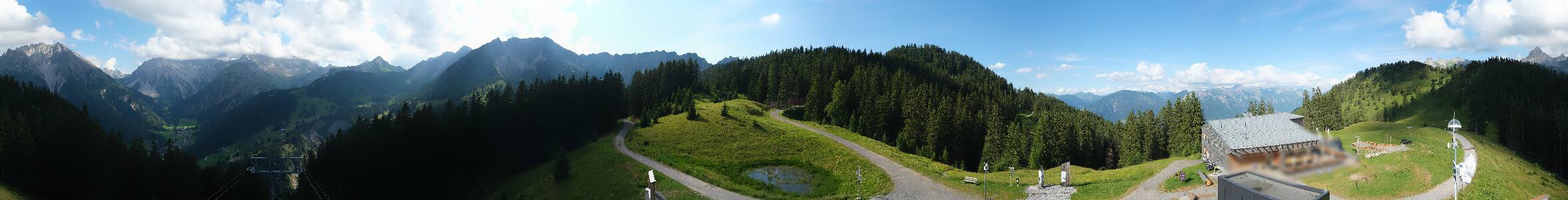 Panoramabahn Burtschasattel
