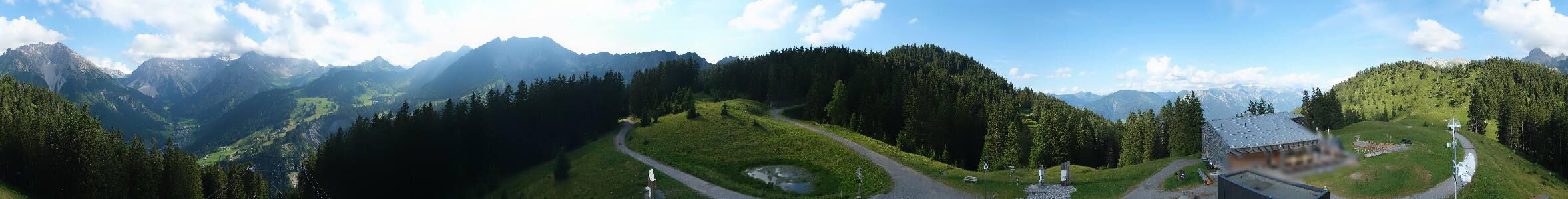 Panoramabahn Burtschasattel