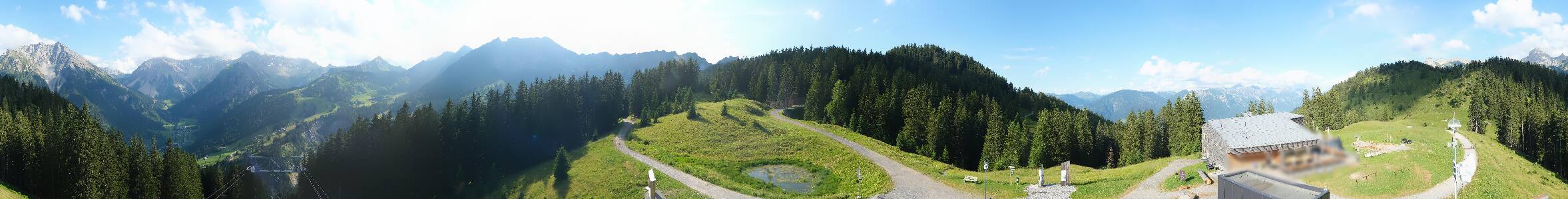 Panoramabahn Burtschasattel