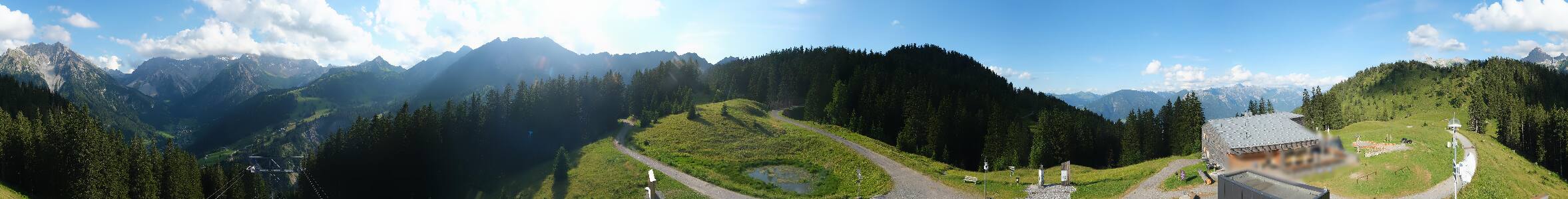 Panoramabahn Burtschasattel