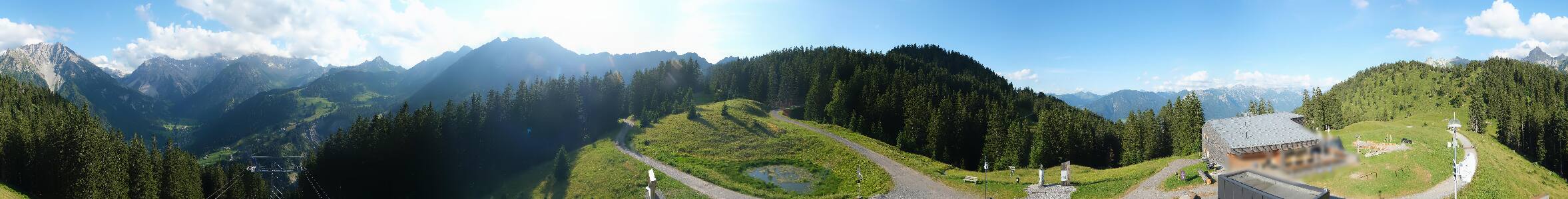 Panoramabahn Burtschasattel