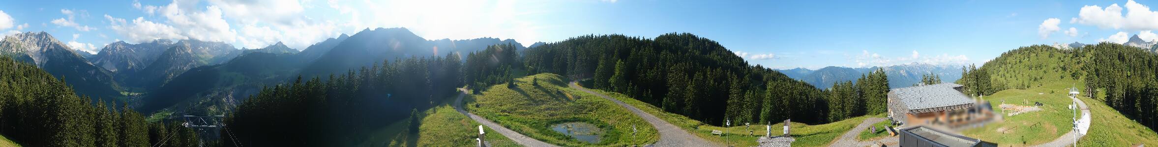 Panoramabahn Burtschasattel