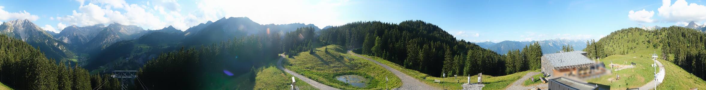Panoramabahn Burtschasattel
