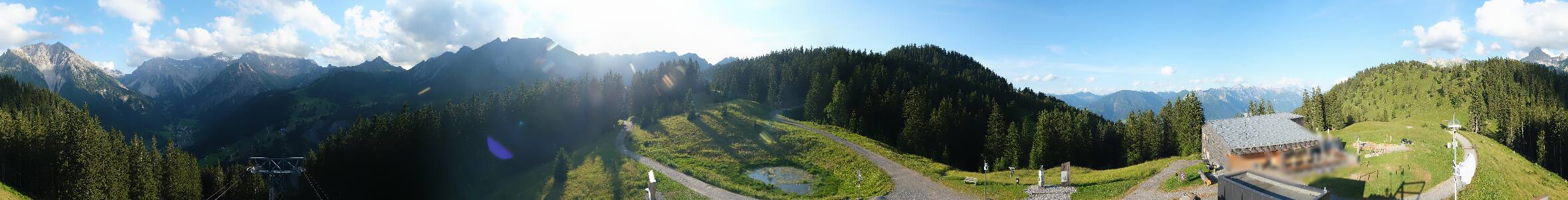 Panoramabahn Burtschasattel