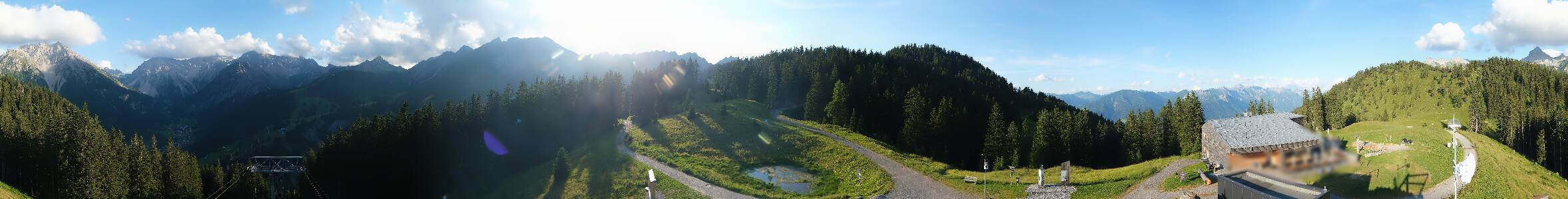 Panoramabahn Burtschasattel