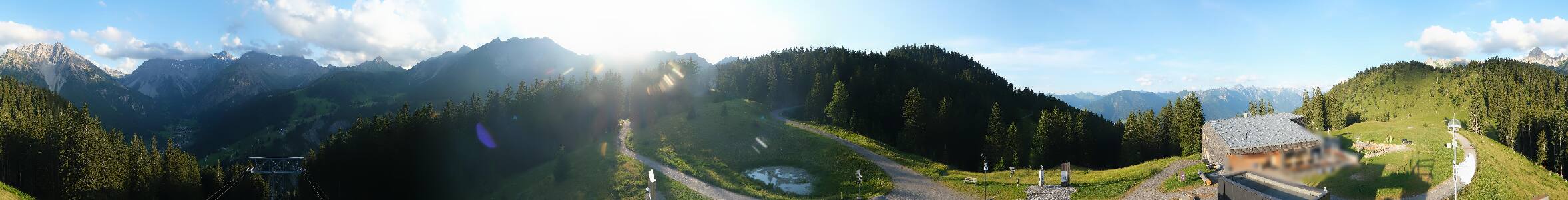 Panoramabahn Burtschasattel