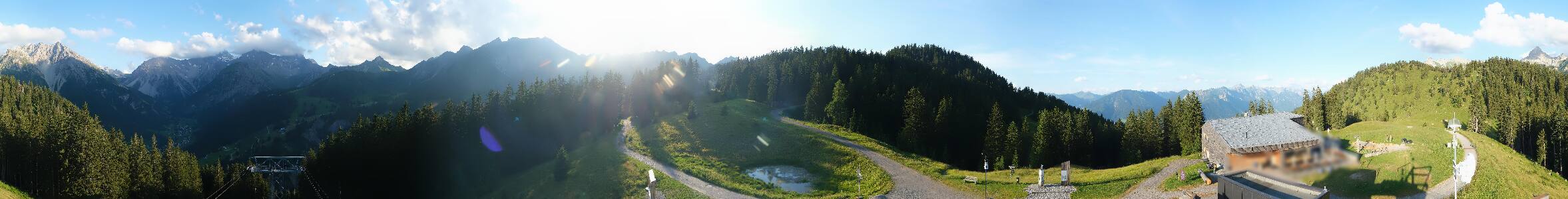 Panoramabahn Burtschasattel