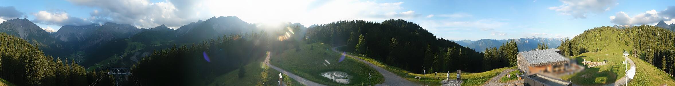 Panoramabahn Burtschasattel