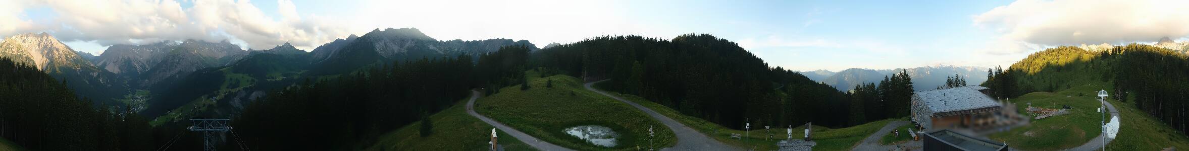 Panoramabahn Burtschasattel