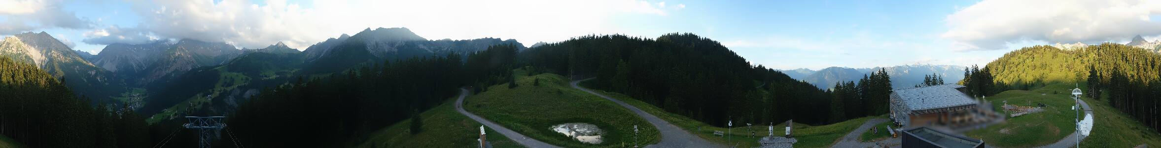 Panoramabahn Burtschasattel