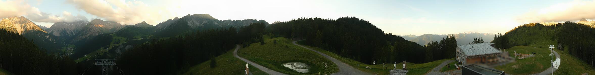 Panoramabahn Burtschasattel