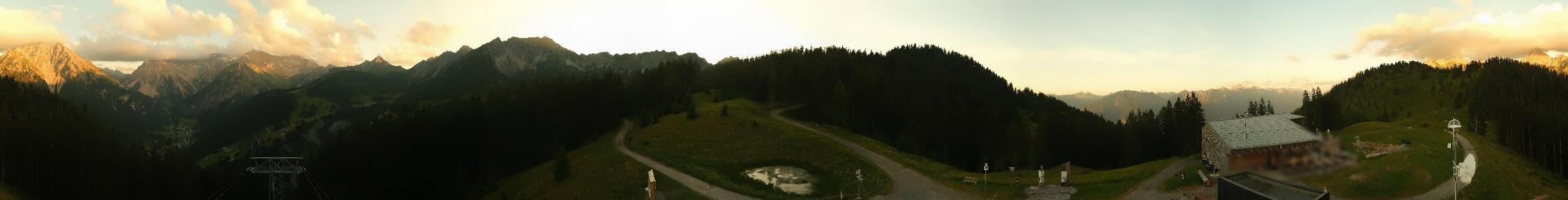 Panoramabahn Burtschasattel
