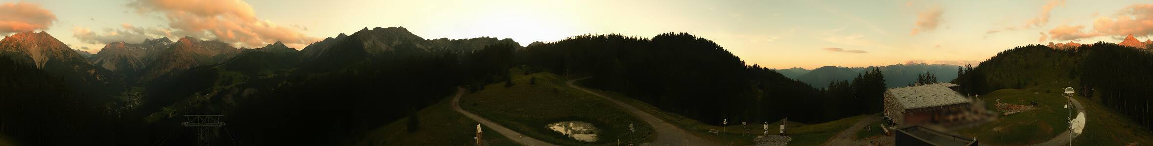 Panoramabahn Burtschasattel