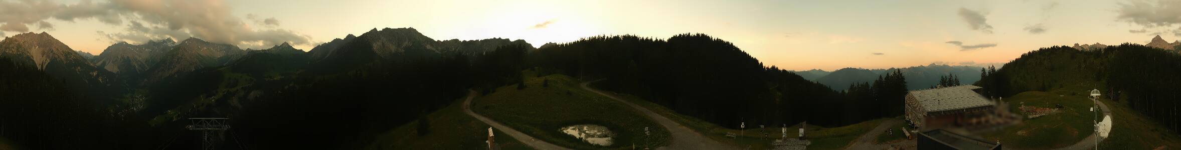 Panoramabahn Burtschasattel