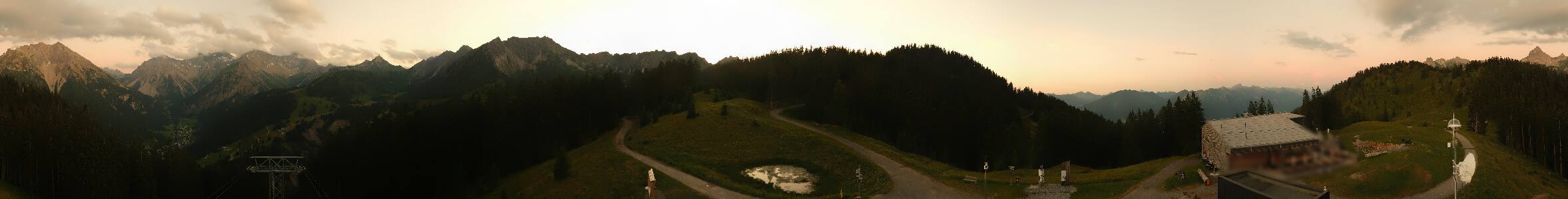 Panoramabahn Burtschasattel