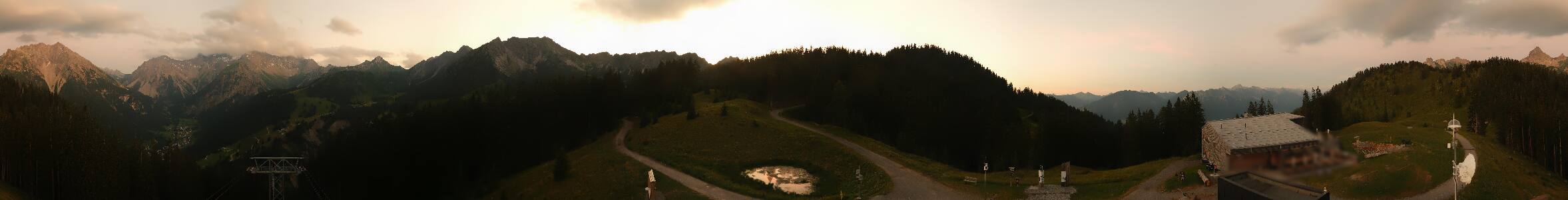 Panoramabahn Burtschasattel