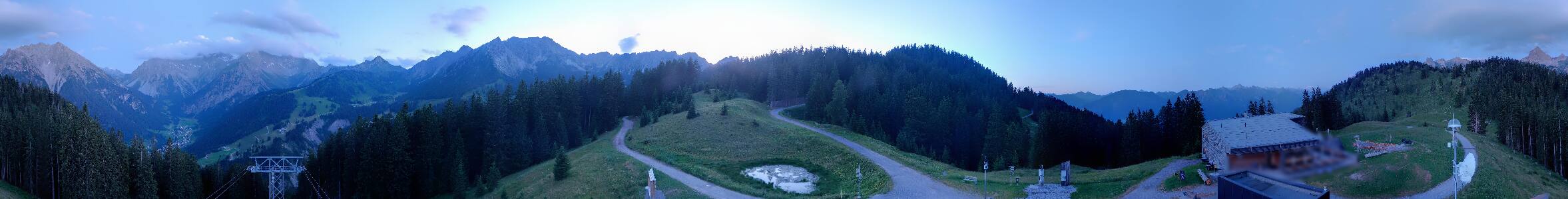 Panoramabahn Burtschasattel