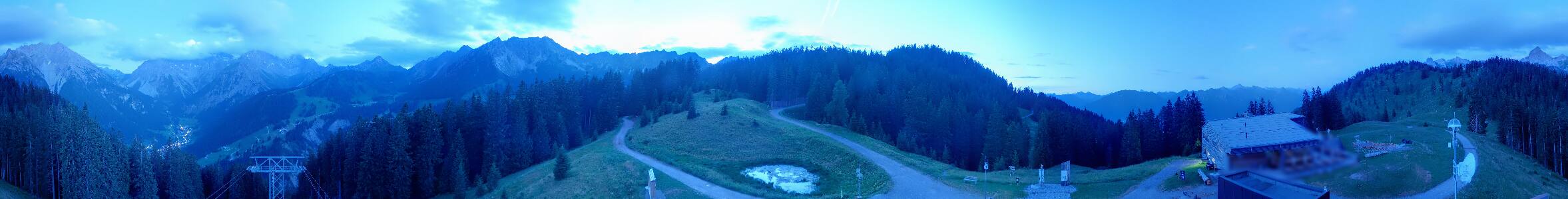 Panoramabahn Burtschasattel