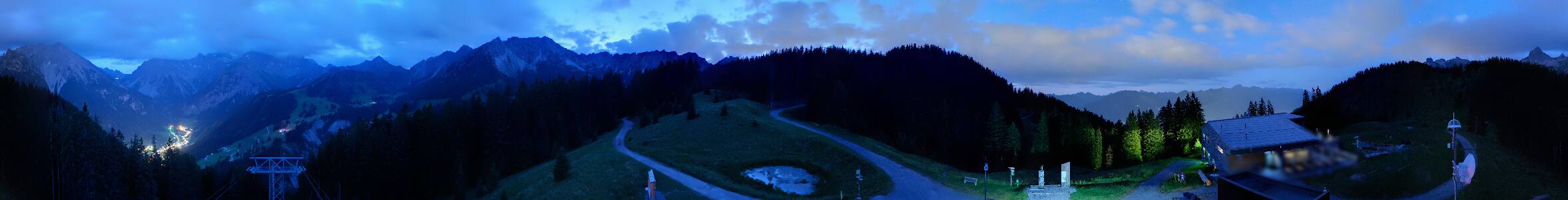Panoramabahn Burtschasattel