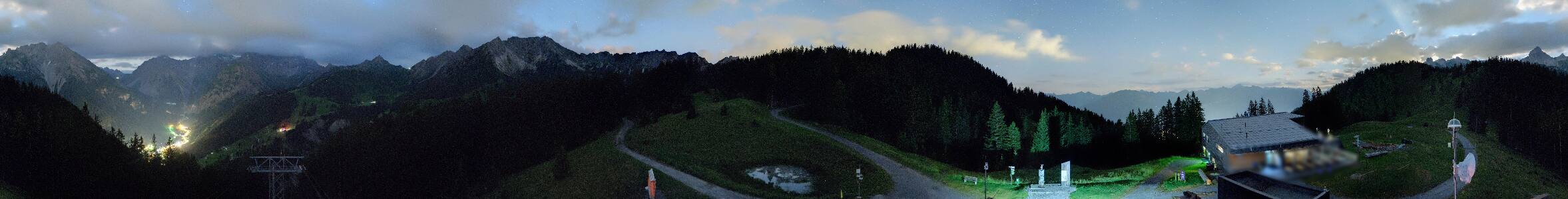 Panoramabahn Burtschasattel