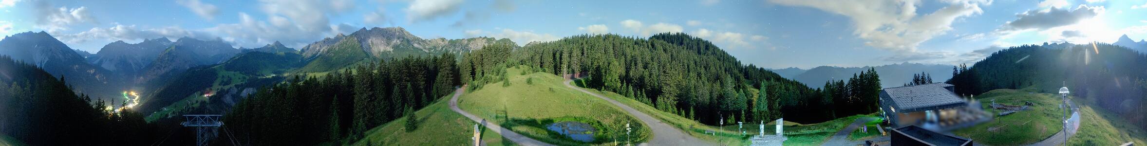 Panoramabahn Burtschasattel