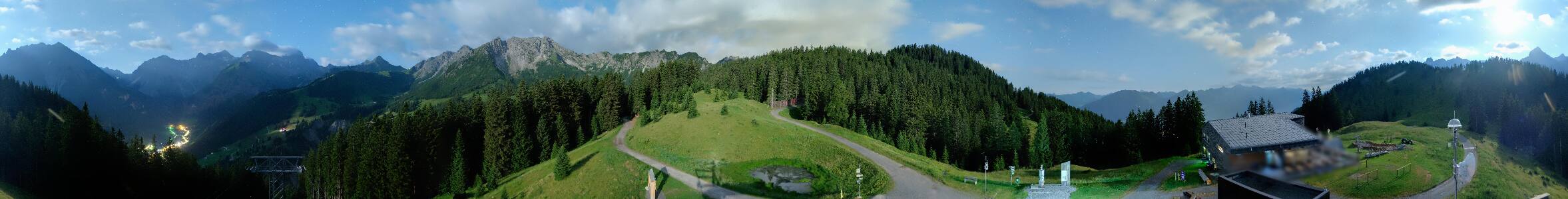 Panoramabahn Burtschasattel