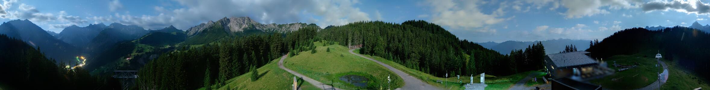 Panoramabahn Burtschasattel