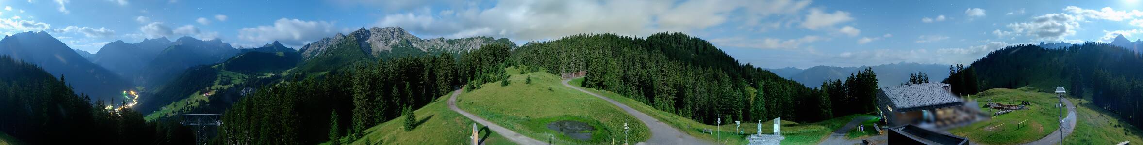 Panoramabahn Burtschasattel
