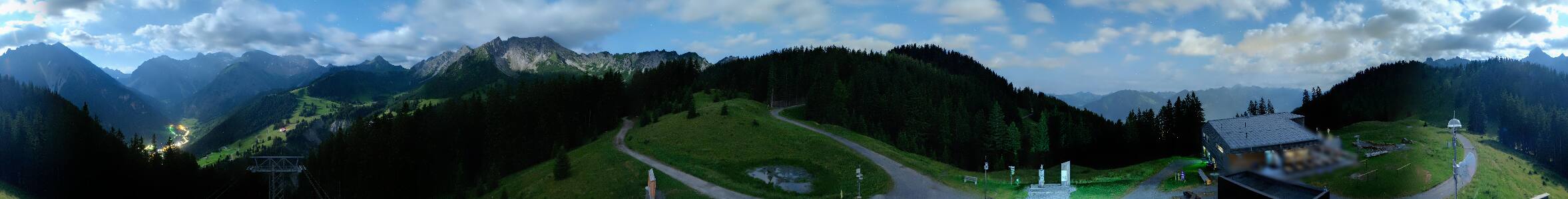 Panoramabahn Burtschasattel