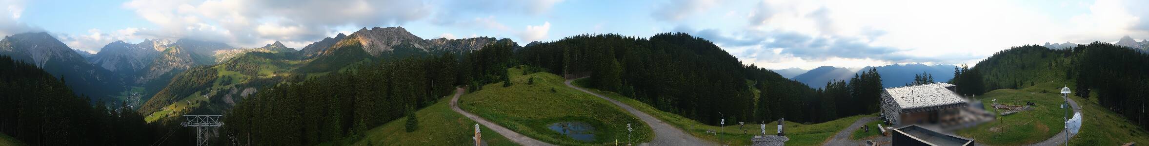 Panoramabahn Burtschasattel