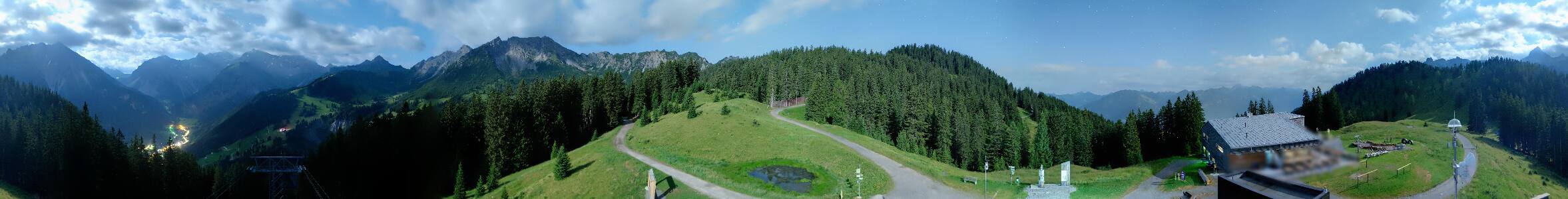 Panoramabahn Burtschasattel