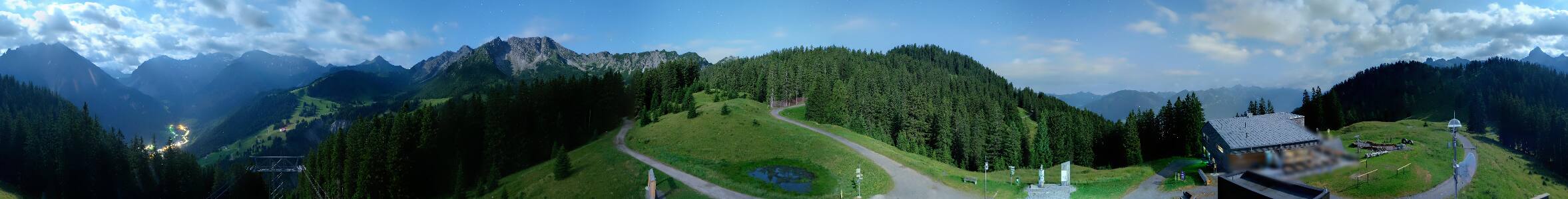 Panoramabahn Burtschasattel