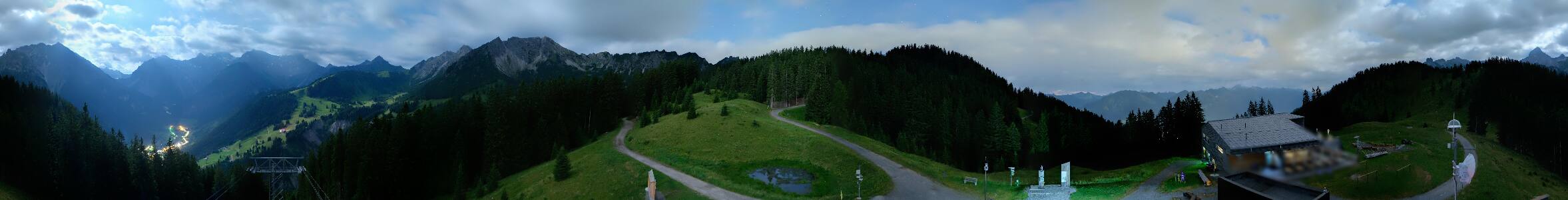 Panoramabahn Burtschasattel