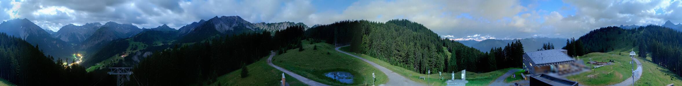 Panoramabahn Burtschasattel
