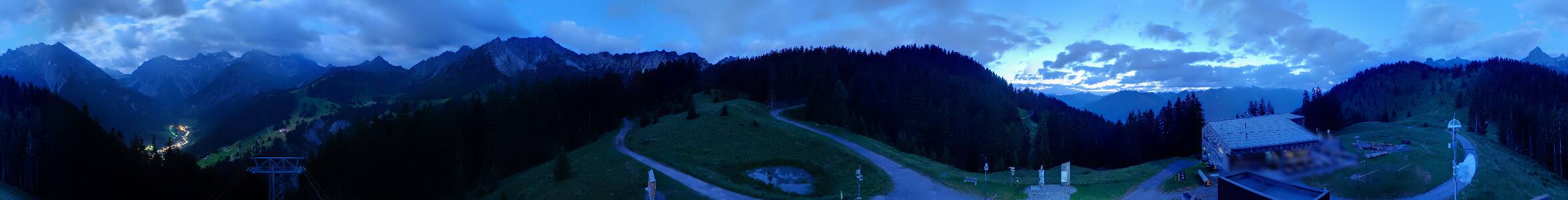 Panoramabahn Burtschasattel