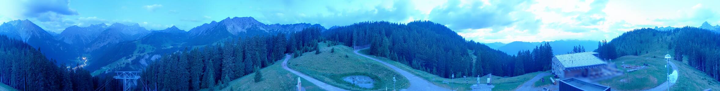 Panoramabahn Burtschasattel