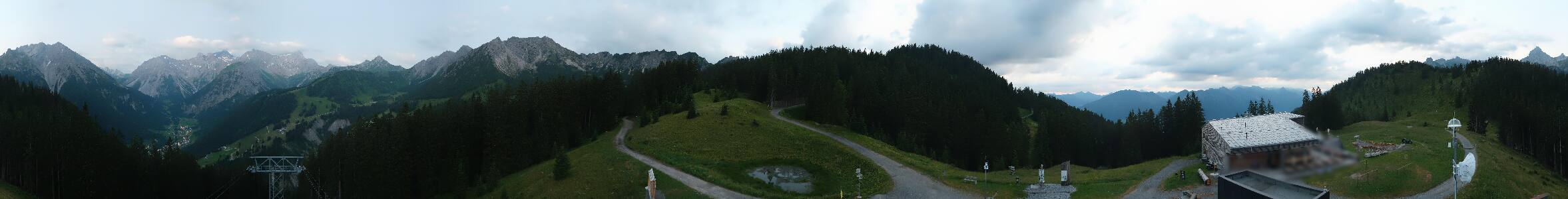 Panoramabahn Burtschasattel