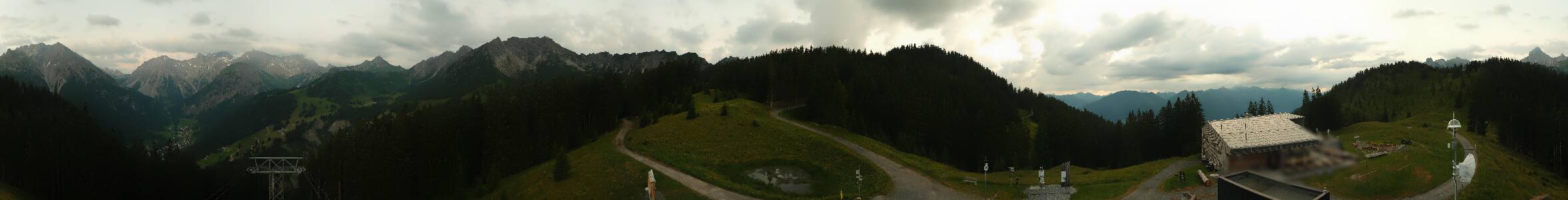 Panoramabahn Burtschasattel